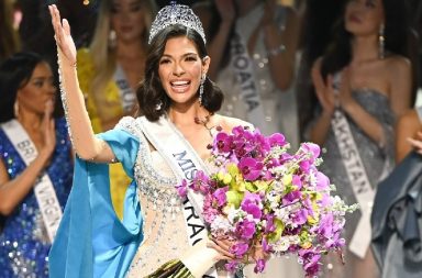 Sheynnis Alondra Palacios Cornejo, modelo y promotora comunitaria de 23 años, fue elegida como la Miss Universo 2023.