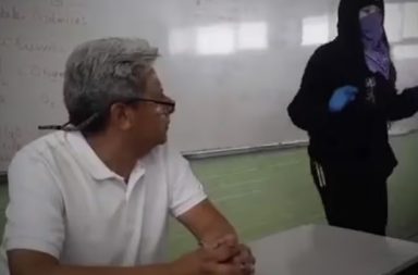 Estudiantes le dieron una lección a profesor