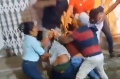 Borrachos dañaron las fiestas de cantonización de Salitre