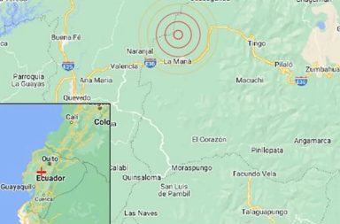 Dos sismos que se registraron en menos de siete horas en la Sierra ecuatoriana causaron alarma en varias provincias.