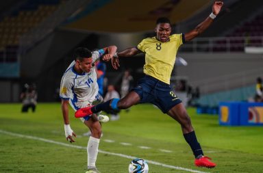 La selección de fútbol de Ecuador se verá las caras con Brasil en los octavos de final de la Copa del Mundo, categoría Sub-17.