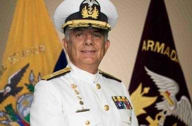 Jaime Vela jefe del Comando Conjunto de las Fuerzas Armadas del Ecuador