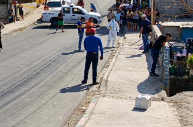 Hombre es asesinado en el barrio San Pedro, en Manta