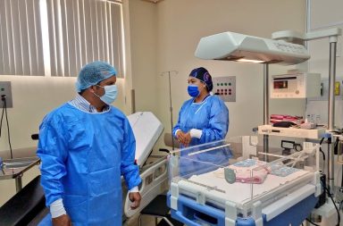 IESS de Bahía de Caráquez abrió sala de partos