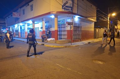 Sicarios mataron a dos hombres en Portoviejo