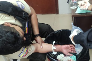 Un policía resultó herido en ataque armado en Machala