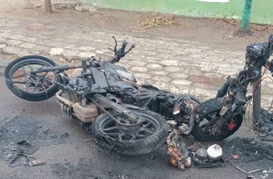 Un herido y daños materiales deja la caída de cables de alta tensión en Rocafuerte