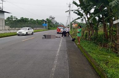 Un motociclista murió en accidente de tránsito
