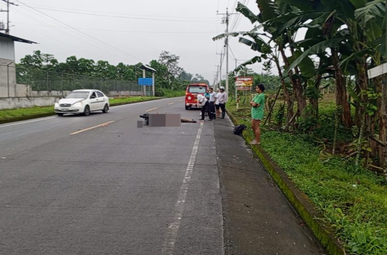 Un motociclista murió en accidente de tránsito