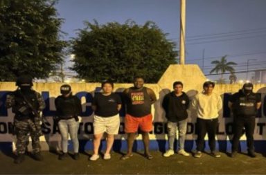 Una presunta banda dedicada al secuestro extorsivo fue desarticulada por la Policía Nacional en Santo Domingo.