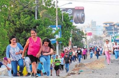 Se espera que más de 25 mil personas acudan a la procesión de la Virgen de Monserrate