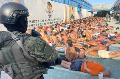 El presidente Noboa anunció la expulsión de 1.500 presos extranjeros