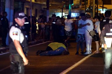 Al menos seis asesinatos se registraron la noche del domingo 24 de diciembre del 2023, en la víspera de Navidad, en Guayaquil.