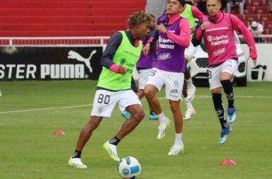 Tres novedades presenta Independiente del Valle previo a la primera final de la LigaPro, donde enfrentará a Liga de Quito.