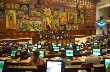 Luego de siete días que el presidente Daniel Noboa planteara una reforma de ley urgente, este será tratado en la Asamblea Nacional.