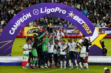 Liga de Quito es el nuevo campeón de la LigaPro