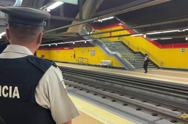 Se registró un intento de robo en el primer día de operaciones del Metro de Quito