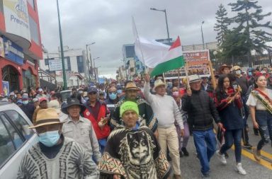 Ultimátum a venezolanos en Pelileo, provincia de Tungurahua