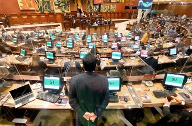 La Asamblea Nacional aprobó una resolución de respaldo al accionar de la fiscal General, Diana Salazar, en el caso Metástasis.