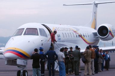El avión presidencial de Ecuador presentó un fallo mecánico cuando el presidente Daniel Noboa estaba a bordo.