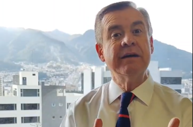 Andrés Páez: "Yo sí me puedo subir en el metro, no como los prófugos"