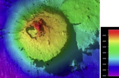 Descubren monte submarino en Guatemala