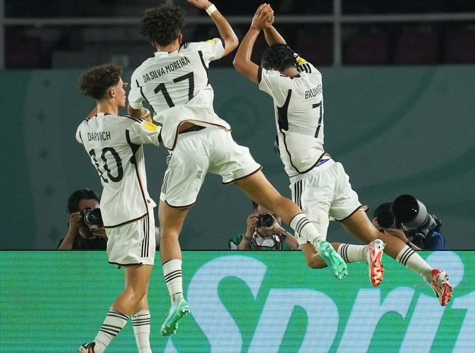 Ganó Alemania