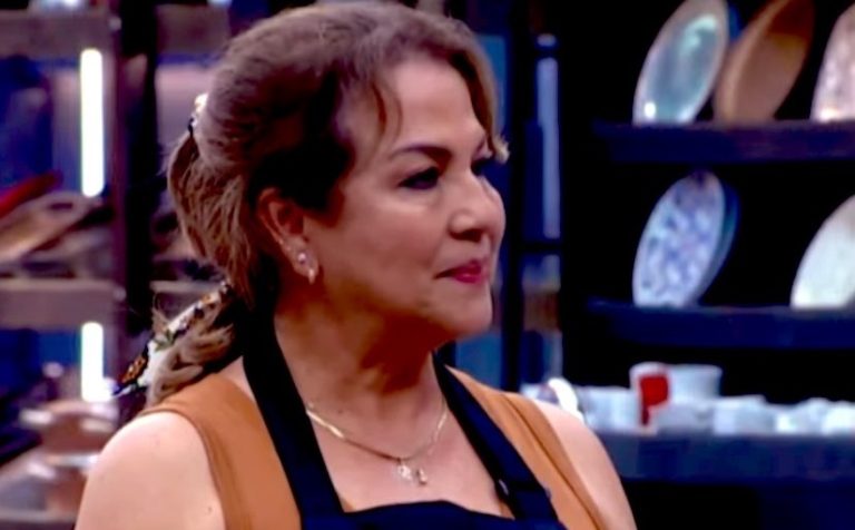 'Nachita' Ríos fue eliminada de MasterChef Celebrity Ecuador