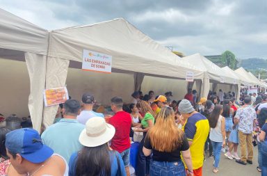 Festival de la empanada en Portoviejo
