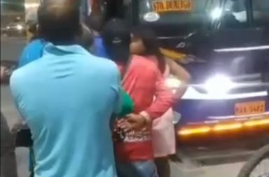 Hombre muere mientras viajaba en un bus intercantonal