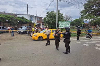 Taxista es asesinado al estilo sicariato, en Portoviejo