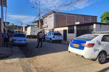 Sicarios intentan asesinar a un conductor, en Portoviejo