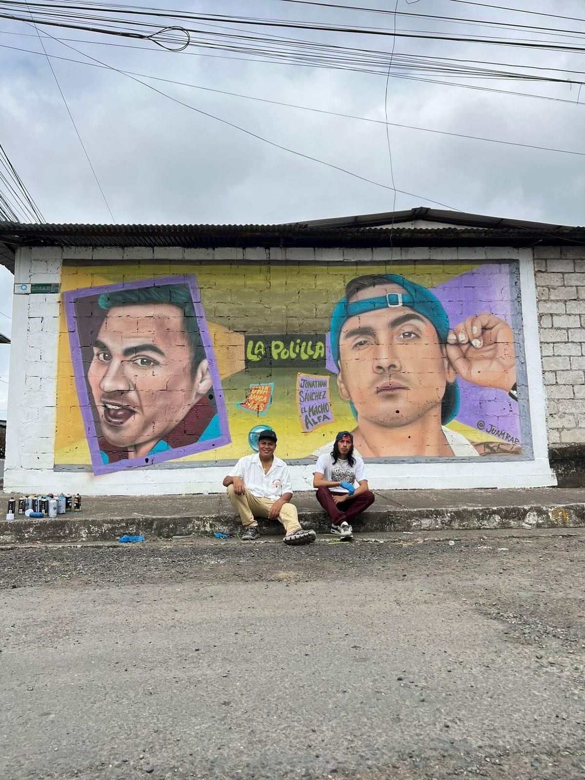 Andy García rindió tributo a la Polilla con un mural y una canción