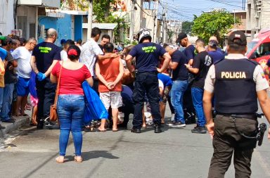 Un bombero es asesinado en el barrio La Victoria de Manta