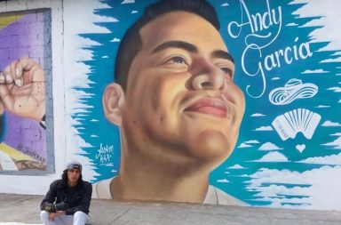Mural de Andy García conmovió a su familia esta Navidad