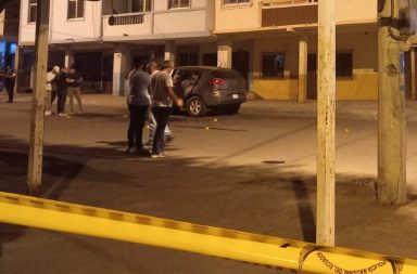 Una nueva balacera registrada en la ciudad de Manta, provincia de Manabí, dejó como saldo dos hombres muertos y un herido.