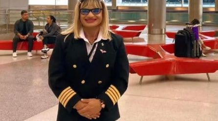 Traniela es una pilota trans que causa revuelo en Argentina