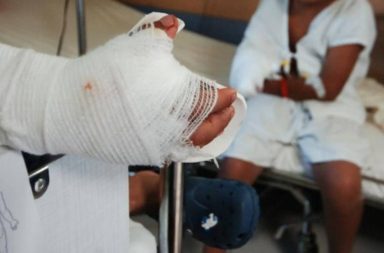 Niño resulta herido tras explosión de una camareta en Guayaquil