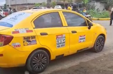 Taxista es asesinado al estilo sicariato, en Portoviejo