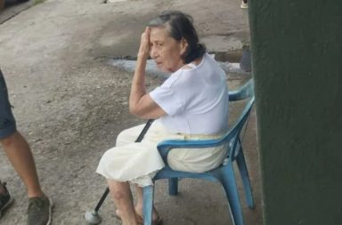 Chito Vera se ofrece a pagar asilo de adulta mayor abandonada en Guayaquil