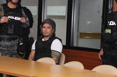 Daniel Salcedo llegó a Ecuador esta madrugada deportado de Panamá
