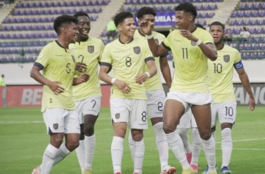 Ecuador perdió ante Brasil en el Preolímpico Sub-23