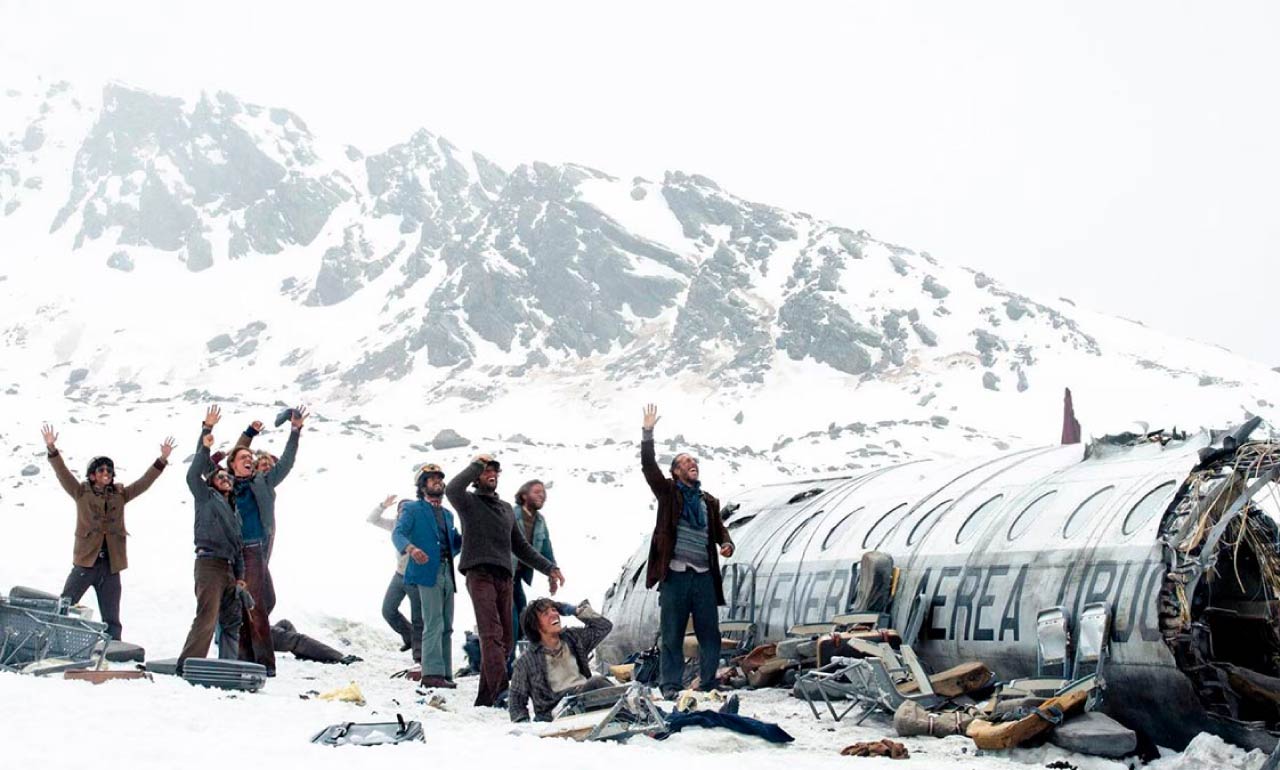 La sociedad de la nieve: la película de la tragedia en los Andes