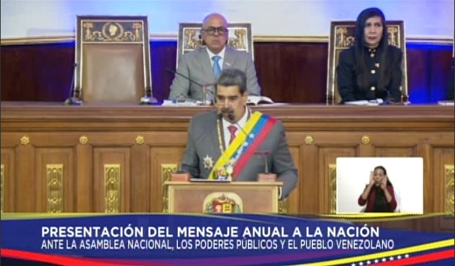 Maduro propone a Noboa darle clases de seguridad y control de bandas