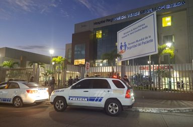 Operativo deja cinco personas detenidas, en El Florón, Portoviejo