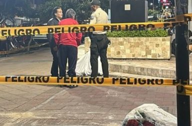 El manabita Jorge Salguero murió al caerle parte de la estructura de un edificio, en Quito
