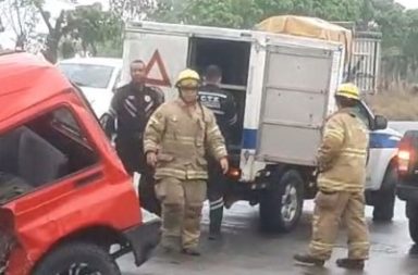 Accidente dejó un muerto y un fallecido en Santo Domingo