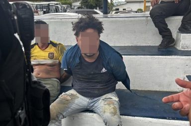 Persecución policial dejó cuatro detenidos en Portoviejo