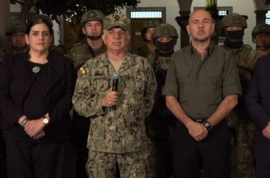 Un total de 22 grupos terroristas del Ecuador son considerados "objetivo militar" por las Fuerzas Armadas y la Policía del Ecuador.