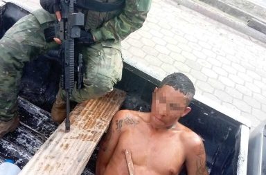 Fuerzas Armadas detuvieron a alias 'Chiquito' cabecilla de Los Tiguerones